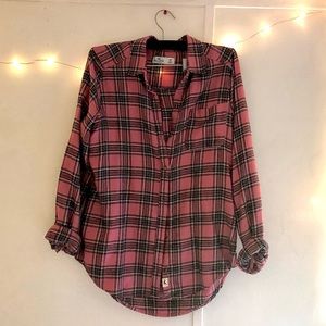 Boyfriend flannel shirt